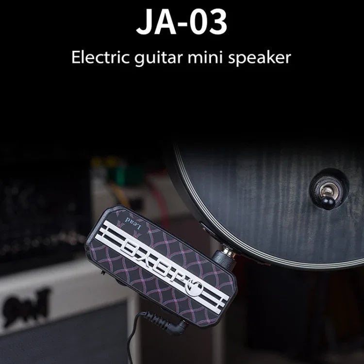JOYO JA-03 リードディストーション ミニポータブル エレキギターエフェクター, リードディストーション