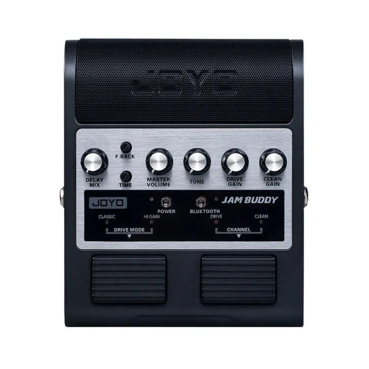 JOYO JAM BUDDY Bluetooth 4.0 デュアルチャンネル エフェクター充電対応 ギター用小型スピーカー