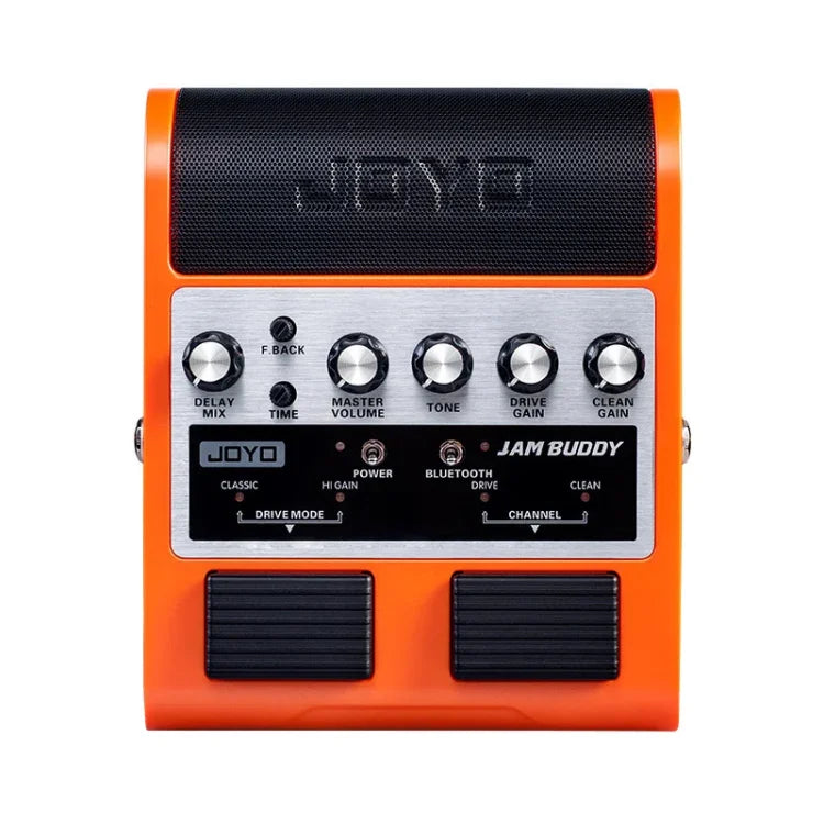 JOYO JAM BUDDY Bluetooth 4.0 デュアルチャンネル エフェクター充電対応 ギター用小型スピーカー