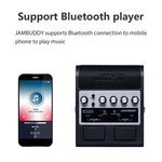 JOYO JAM BUDDY Bluetooth 4.0 デュアルチャンネル エフェクター充電対応 ギター用小型スピーカー