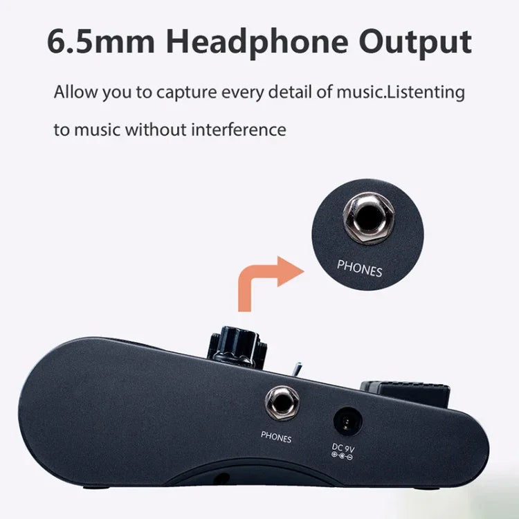 JOYO JAM BUDDY Bluetooth 4.0 デュアルチャンネル エフェクター充電対応 ギター用小型スピーカー