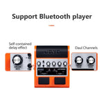 JOYO JAM BUDDY Bluetooth 4.0 デュアルチャンネル エフェクター充電対応 ギター用小型スピーカー