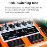 JOYO JAM BUDDY Bluetooth 4.0 デュアルチャンネル エフェクター充電対応 ギター用小型スピーカー