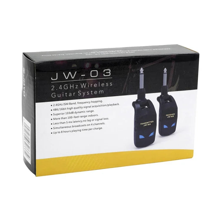 JOYO JW-03 2.4G デジタルエレキギタートランスミッター ワイヤレス送受信機, JW-03