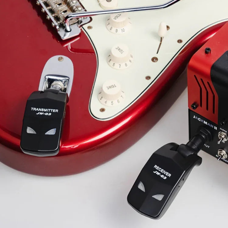 JOYO JW-03 2.4G デジタルエレキギタートランスミッター ワイヤレス送受信機, JW-03