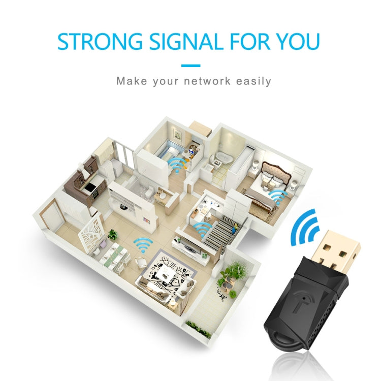 Rocketek RT-WL3 300 Mbps 802.11 n/a/g 無線USB WiFiアダプター