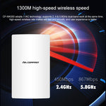 COMFAST CF-WA350 1300Mbps 屋外POE信号増幅器 無線ルーター / AP、CF-WA350