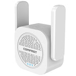 COMFAST CF-WR765AC 1200Mbps デュアルバンド ワイヤレスリピーター アンプ 外部アンテナ付き、CF-WR765AC
