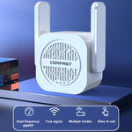 COMFAST CF-WR765AC 1200Mbps デュアルバンド ワイヤレスリピーター アンプ 外部アンテナ付き、CF-WR765AC