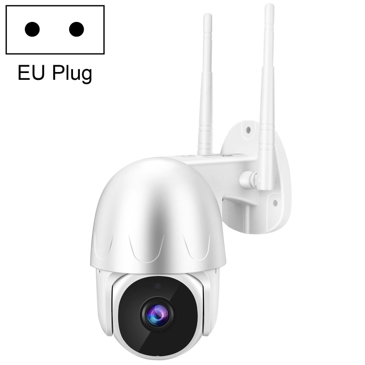 Tuya QX45 1080P フルHD IP65防水 2.4GワイヤレスIPカメラ モーション検知・双方向音声・ナイトビジョン・TFカード対応 AUプラグ モーション検知対応