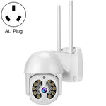 Tuya QX56 300万画素 IP66防水 2.4GワイヤレスIPカメラ Amazon Alexa & Google Home対応 モーション検知・双方向音声・フルカラーナイトビジョン・TFカード対応 EUプラグ Amazon Alexa & Google Home対応