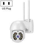 Tuya QX56 300万画素 IP66防水 2.4GワイヤレスIPカメラ Amazon Alexa & Google Home対応 モーション検知・双方向音声・フルカラーナイトビジョン・TFカード対応 EUプラグ Amazon Alexa & Google Home対応