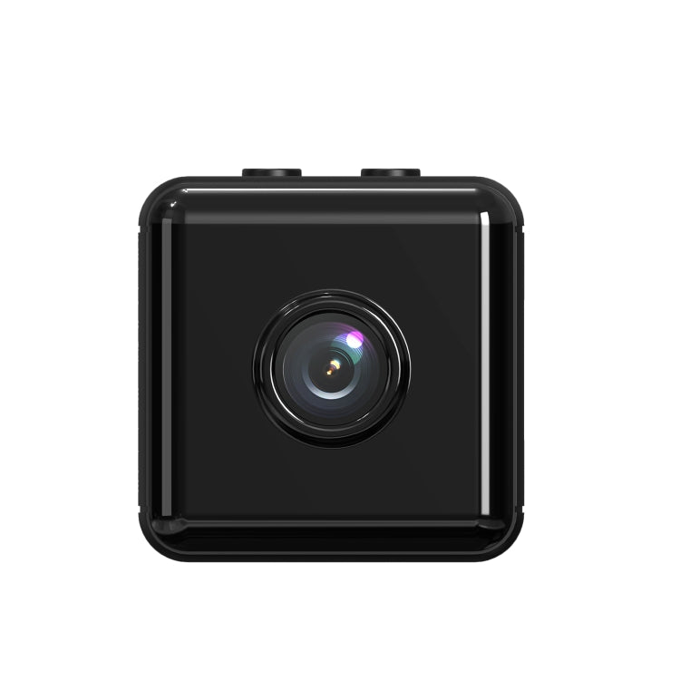 X6D 720P ワイヤレス家庭用ミニ監視カメラ、赤外線ナイトビジョン＆動体検知＆TFカード対応、720P