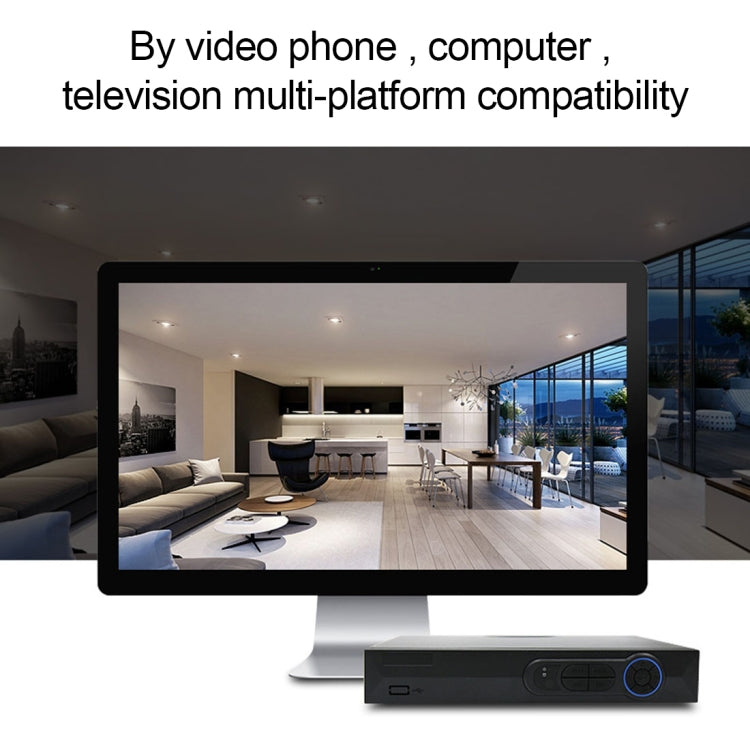 V380 HD 1280 x 720P 1.0MP 360度回転可能IPカメラ ワイヤレスWiFiスマートセキュリティカメラ、TFカード対応、双方向音声対応、V380