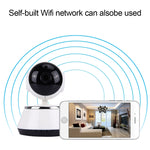 V380 HD 1280 x 720P 1.0MP 360度回転可能IPカメラ ワイヤレスWiFiスマートセキュリティカメラ、TFカード対応、双方向音声対応、V380