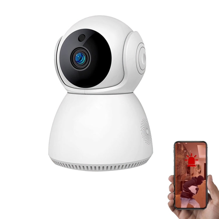 YT24 V380 3.0MP パンチルトIPカメラ WiFiスマートセキュリティカメラ、TFカード / 双方向音声 / 動体検知 / ナイトビジョン対応、YT24 3.0MP