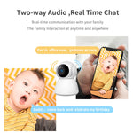 YT24 V380 3.0MP パンチルトIPカメラ WiFiスマートセキュリティカメラ、TFカード / 双方向音声 / 動体検知 / ナイトビジョン対応、YT24 3.0MP