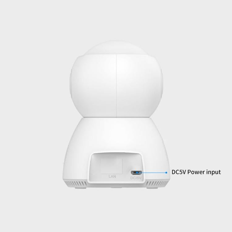YT24 V380 3.0MP パンチルトIPカメラ WiFiスマートセキュリティカメラ、TFカード / 双方向音声 / 動体検知 / ナイトビジョン対応、YT24 3.0MP