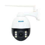 ESCAM Q5068 H.265 5MP Pan / Tilt / 4X Zoom WiFi Waterproof IP Camera, Support ONVIF Two Way Talk & Night Vision, AU Plug, UK Plug, US Plug, EU Plug, AU Plug