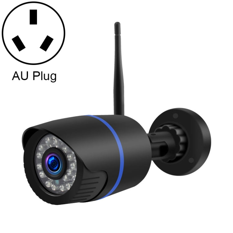 Q4 200万画素 1080P HD ワイヤレス IPカメラ、動作検知＆双方向音声＆赤外線ナイトビジョン＆TFカード対応、米国プラグ、Q4