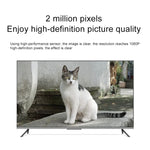 Q4 200万画素 1080P HD ワイヤレス IPカメラ、動作検知＆双方向音声＆赤外線ナイトビジョン＆TFカード対応、米国プラグ、Q4