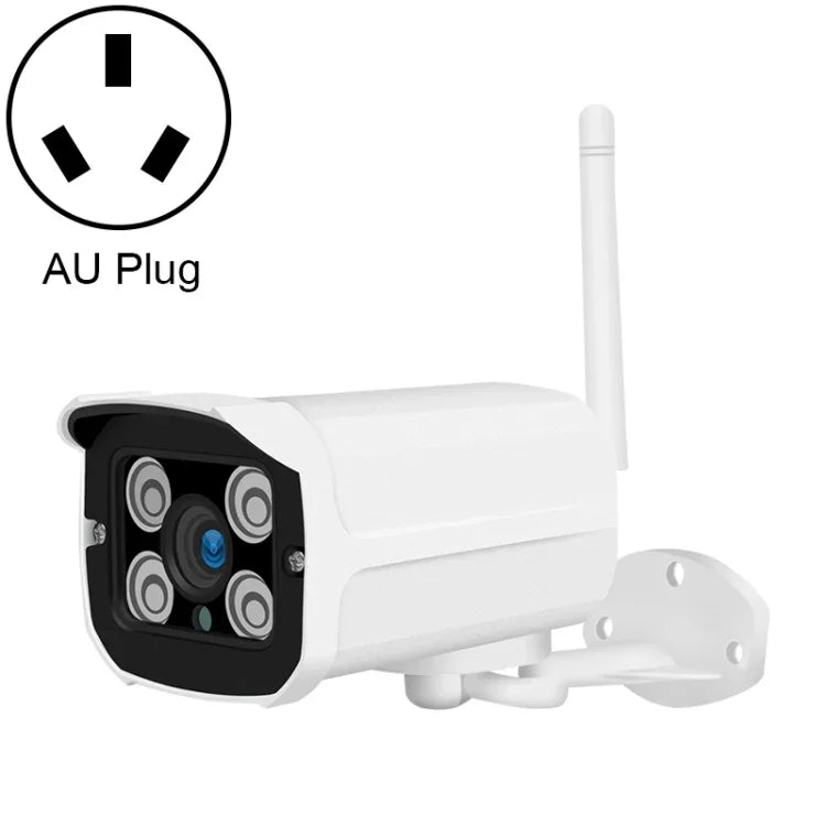 Q8 1080P HD ワイヤレスIPカメラ、動体検知＆赤外線ナイトビジョン＆TFカード対応、AUプラグ、Q8
