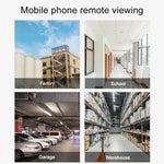 Q8 1080P HD ワイヤレスIPカメラ、動体検知＆赤外線ナイトビジョン＆TFカード対応、AUプラグ、Q8