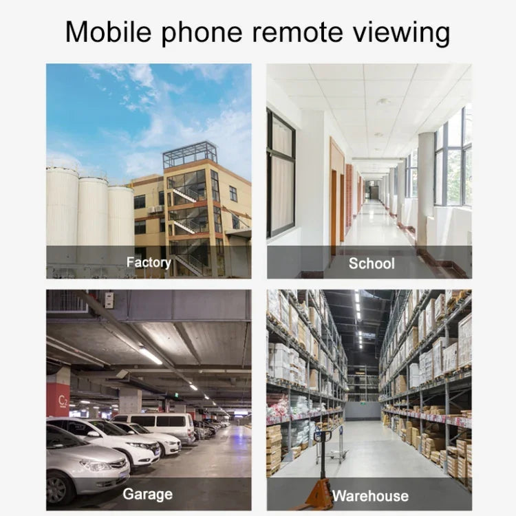 Q8 1080P HD ワイヤレスIPカメラ、動体検知＆赤外線ナイトビジョン＆TFカード対応、AUプラグ、Q8