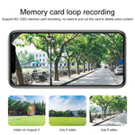 Q8 1080P HD ワイヤレスIPカメラ、動体検知＆赤外線ナイトビジョン＆TFカード対応、AUプラグ、Q8