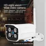 Q8 1080P HD ワイヤレスIPカメラ、動体検知＆赤外線ナイトビジョン＆TFカード対応、AUプラグ、Q8