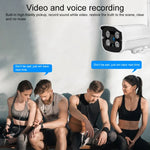 Q8 1080P HD ワイヤレスIPカメラ、動体検知＆赤外線ナイトビジョン＆TFカード対応、AUプラグ、Q8