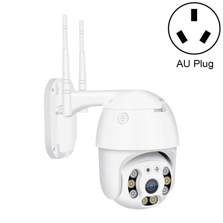 QX21 1080P HD WiFi IPカメラ ナイトビジョン・動体検知・双方向音声・TFカード対応 AUプラグ QX21