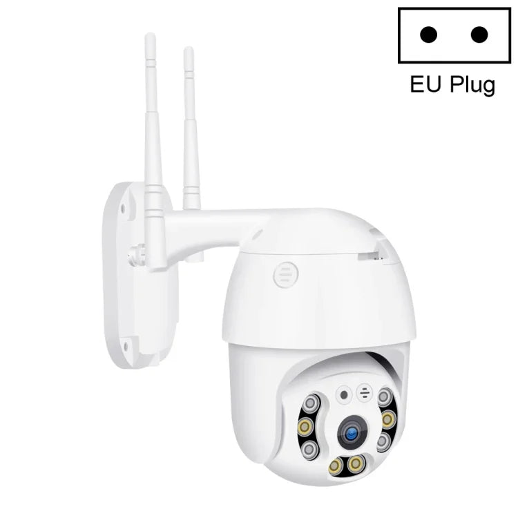 QX21 1080P HD WiFi IPカメラ ナイトビジョン・動体検知・双方向音声・TFカード対応 AUプラグ QX21