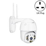 QX21 1080P HD WiFi IPカメラ ナイトビジョン・動体検知・双方向音声・TFカード対応 AUプラグ QX21