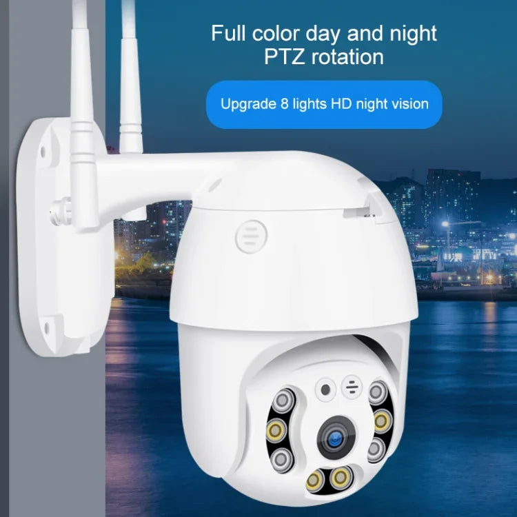 QX21 1080P HD WiFi IPカメラ ナイトビジョン・動体検知・双方向音声・TFカード対応 AUプラグ QX21