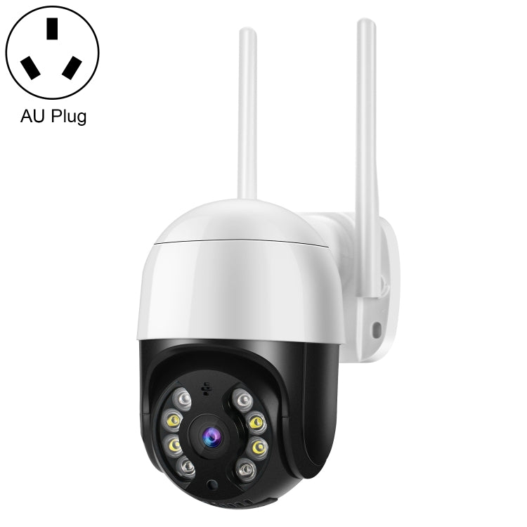 QX29 3.0MP HD WiFi IPカメラ、ナイトビジョン＆動体検知＆双方向音声＆TFカード対応、オーストラリアプラグ、QX29