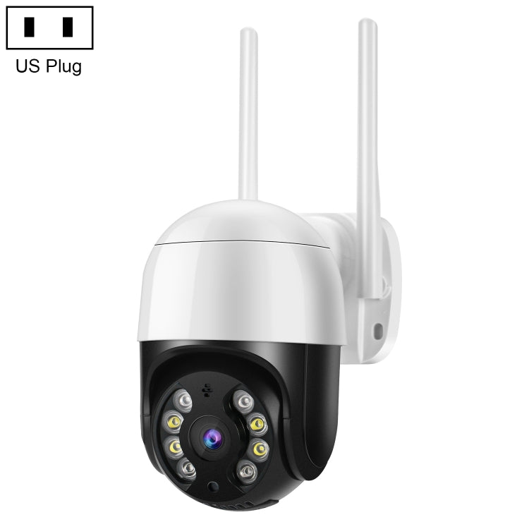 QX29 3.0MP HD WiFi IPカメラ、ナイトビジョン＆動体検知＆双方向音声＆TFカード対応、オーストラリアプラグ、QX29
