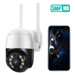 QX29 3.0MP HD WiFi IPカメラ、ナイトビジョン＆動体検知＆双方向音声＆TFカード対応、オーストラリアプラグ、QX29