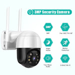QX29 3.0MP HD WiFi IPカメラ、ナイトビジョン＆動体検知＆双方向音声＆TFカード対応、オーストラリアプラグ、QX29