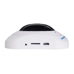 ESCAM Q8 960P 360度 魚眼レンズ 1.3MP WiFi IPカメラ、動体検知／ナイトビジョン対応、赤外線距離：5-10m、AUプラグ、Q8 USプラグ、Q8 AUプラグ、Q8 EUプラグ、Q8 UKプラグ