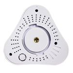 ESCAM Q8 960P 360度 魚眼レンズ 1.3MP WiFi IPカメラ、動体検知／ナイトビジョン対応、赤外線距離：5-10m、AUプラグ、Q8 USプラグ、Q8 AUプラグ、Q8 EUプラグ、Q8 UKプラグ
