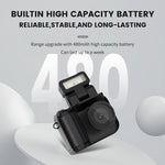 Y3000ミニカメラ 1080P HDデジタルカメラ スクリーン付き ポータブルレトロトラベルVlog学生用小型ビデオカメラ、Y4000