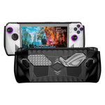 ASUS ROG Allyゲームコンソール用TPU保護ケース、TPUケース（ブラック）、TPUケース（ホワイト）