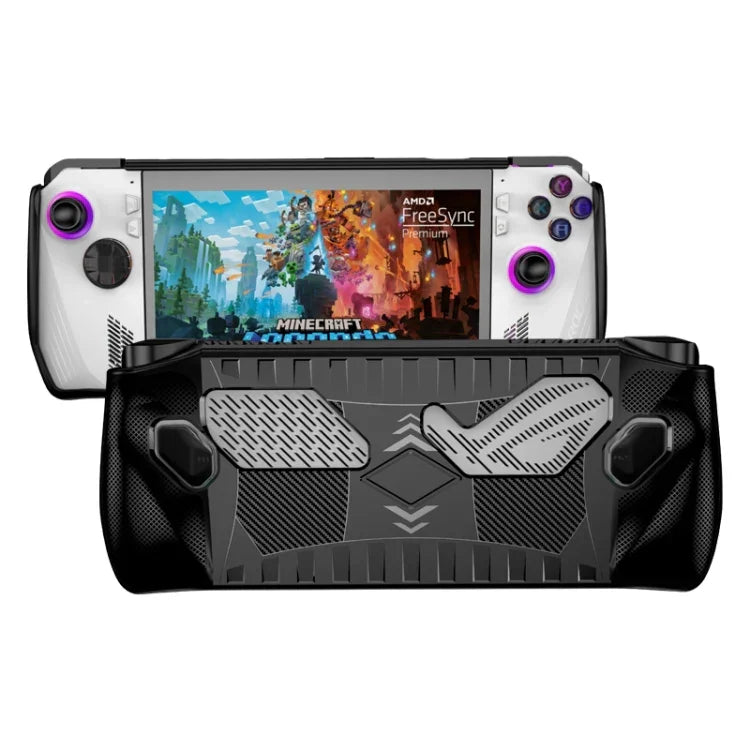 ASUS ROG Allyゲームコンソール用TPU保護ケース、TPUケース（ブラック）、TPUケース（ホワイト）