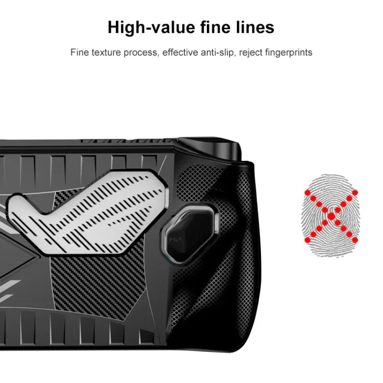 ASUS ROG Allyゲームコンソール用TPU保護ケース、TPUケース（ブラック）、TPUケース（ホワイト）