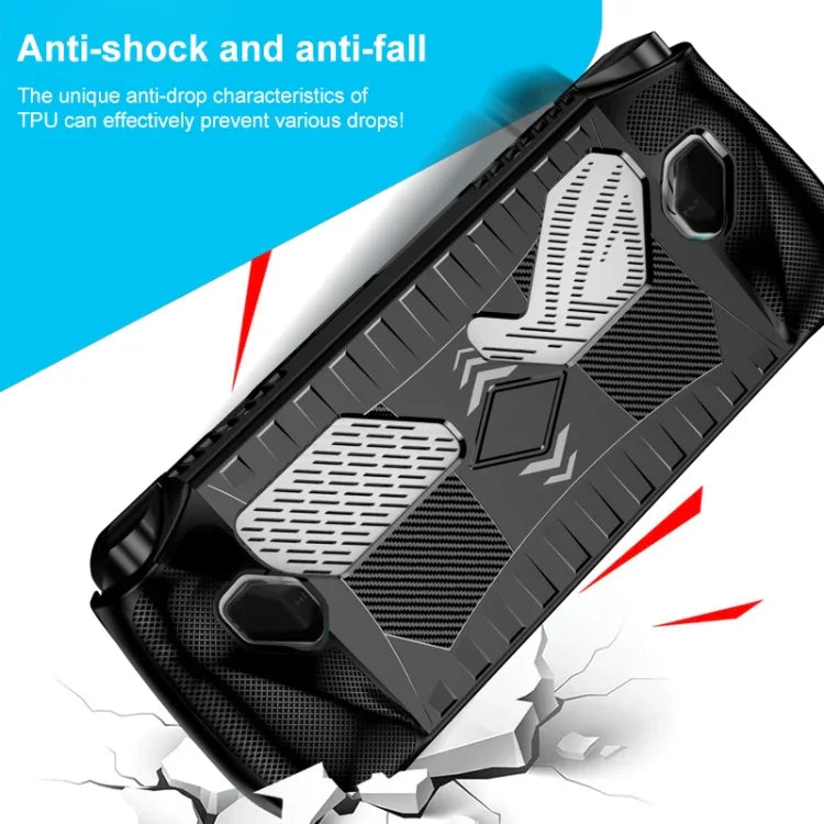 ASUS ROG Allyゲームコンソール用TPU保護ケース、TPUケース（ブラック）、TPUケース（ホワイト）