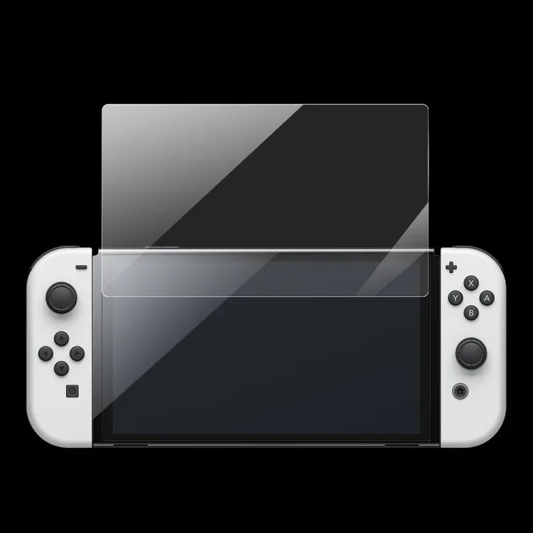 OIVO IV-SW160 0.33mm厚 9H硬度 スクリーン強化ガラスフィルム Nintendo Switch OLED用、IV-SW160