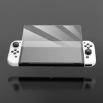 OIVO IV-SW160 0.33mm厚 9H硬度 スクリーン強化ガラスフィルム Nintendo Switch OLED用、IV-SW160