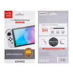 OIVO IV-SW160 0.33mm厚 9H硬度 スクリーン強化ガラスフィルム Nintendo Switch OLED用、IV-SW160