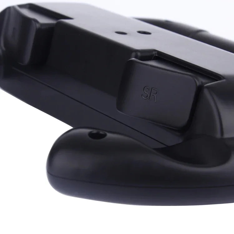 For Nintendo Switch Joy-Con Controller (Not Included) Semicircle Gaming Steering Wheel, Semicircle Steering Wheel